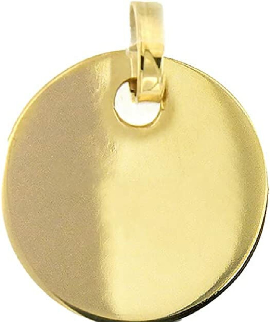 Xenox Xenox Damen 9K Gelbgold Anhanger In Goldfarben - Xg9K0072G | Charms & Anhanger