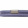 Endless Jewelry Endless Jewelry Damen Lederarmband Purple Sage Lila 12117-38 | Armbander