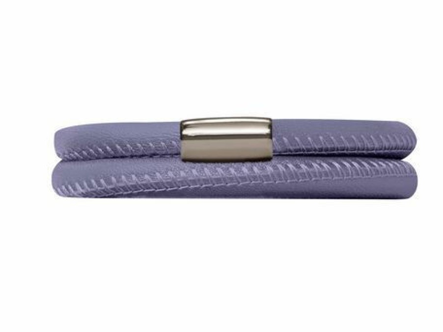 Endless Jewelry Endless Jewelry Damen Lederarmband Purple Sage Lila 12117-38 | Armbander