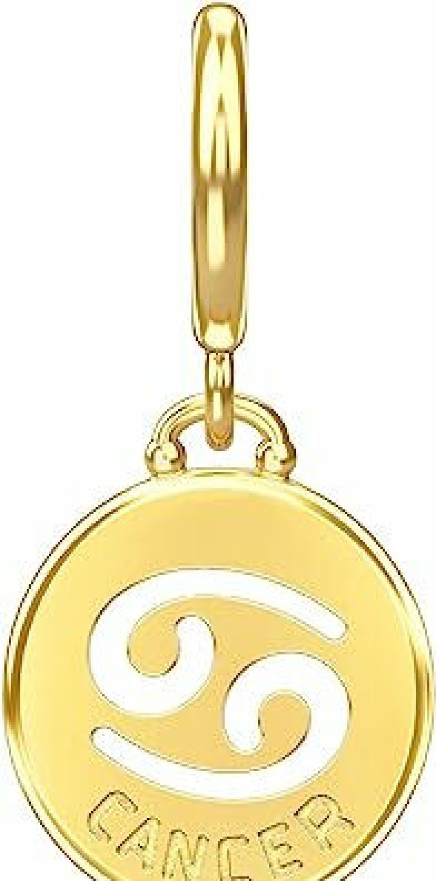 Endless Jewelry Endless Jewelry Damen Anhanger Sternzeichen Krebs Gold 53346-4 | Charms & Anhanger