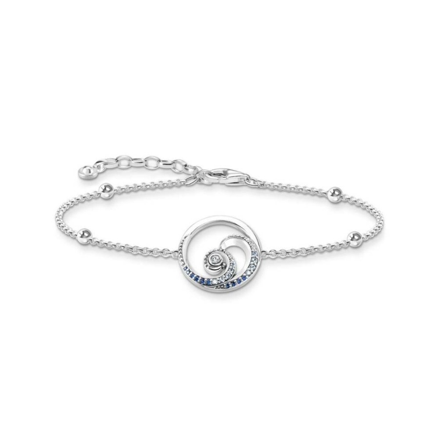 Thomas Sabo Damen-Armband Maritim A2045-644-1-L19V | Armbander