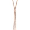 JOOP! Joop! Damen Halskette Rosegold P2028366 | Halsketten