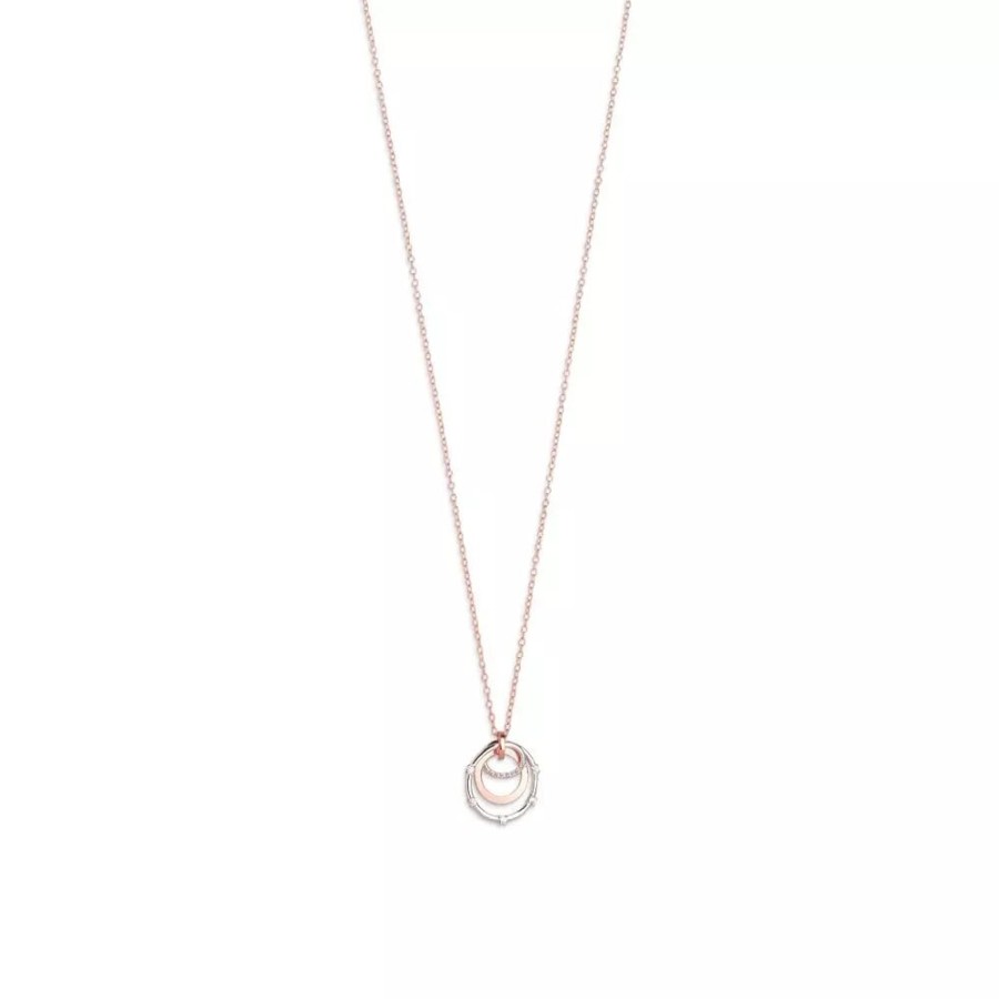 Stardiamant Stardiamant Damen Halskette Mit Diamanten Anhanger Bicolor D3219Rw | Halsketten