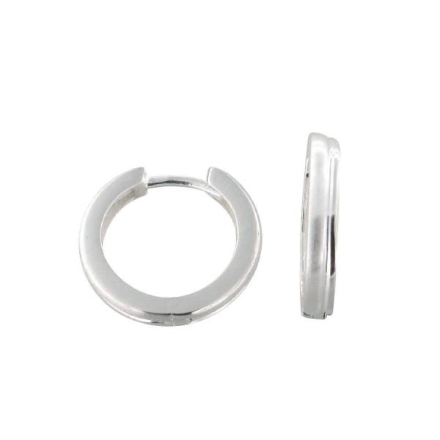 Dein-Juwelier Kollektion Damen Creolen O16Mm Silber 5.1458.R | Ohrringe