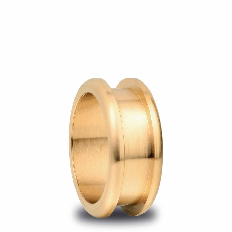 Bering Bering Damn Ring Ausenring Grose 55 Gold 526-21-74 | Ringe