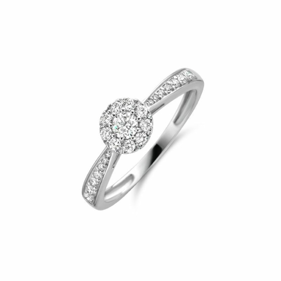 Blush Blush Damen Diamantring 0.46Ct Weisgold 1651Wdi/56 | Ringe