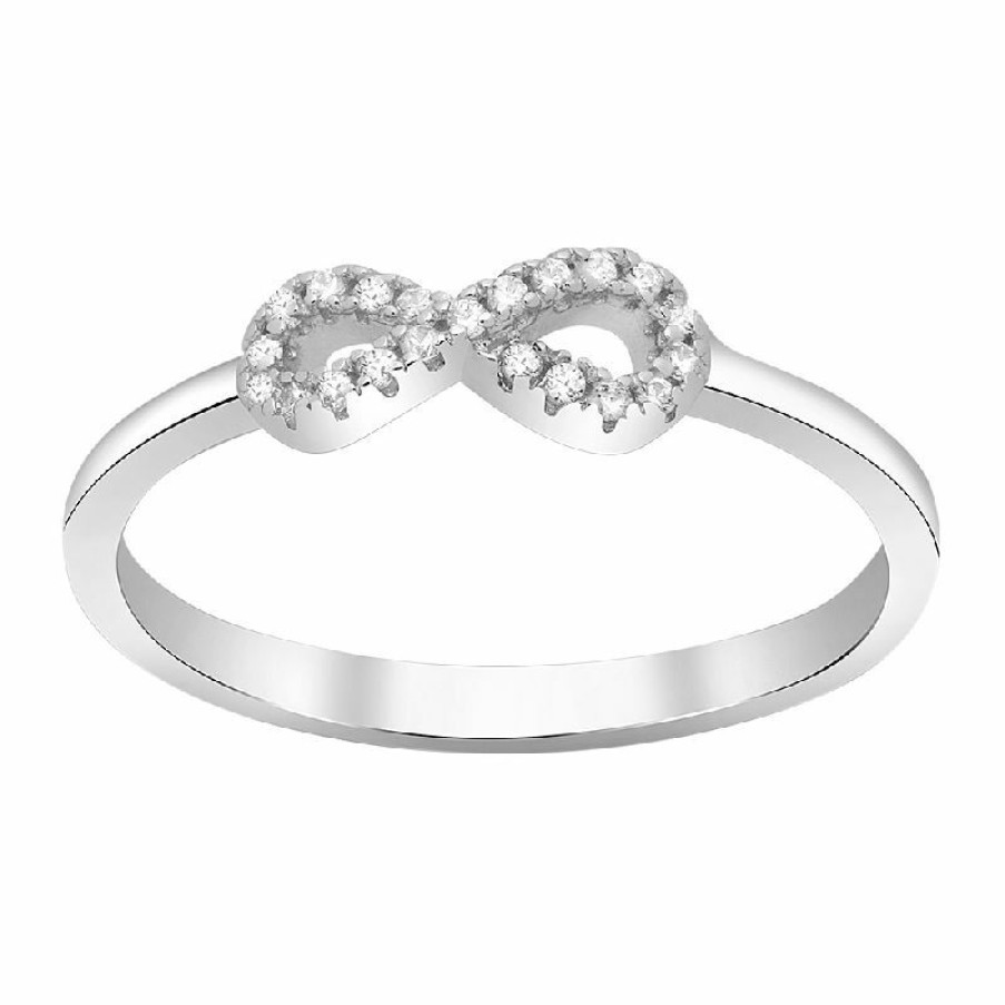 Joanli Nor Joanli Nor Damen Ring Agna Infinity Symbol 145 076_60 | Ringe