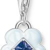 Thomas Sabo Damen-Charm-Anhanger Blumen 'Pop Colours' 1916-496-1 | Charms & Anhanger