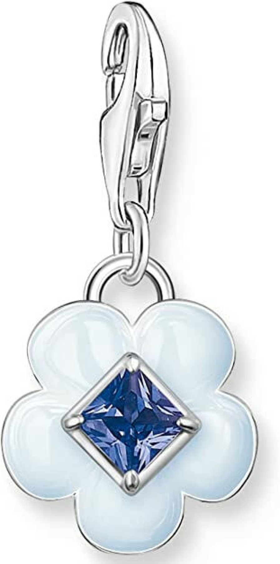 Thomas Sabo Damen-Charm-Anhanger Blumen 'Pop Colours' 1916-496-1 | Charms & Anhanger