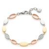 Leonardo Leonardo Damen-Armband Anita Tricolor 021548 | Armbander