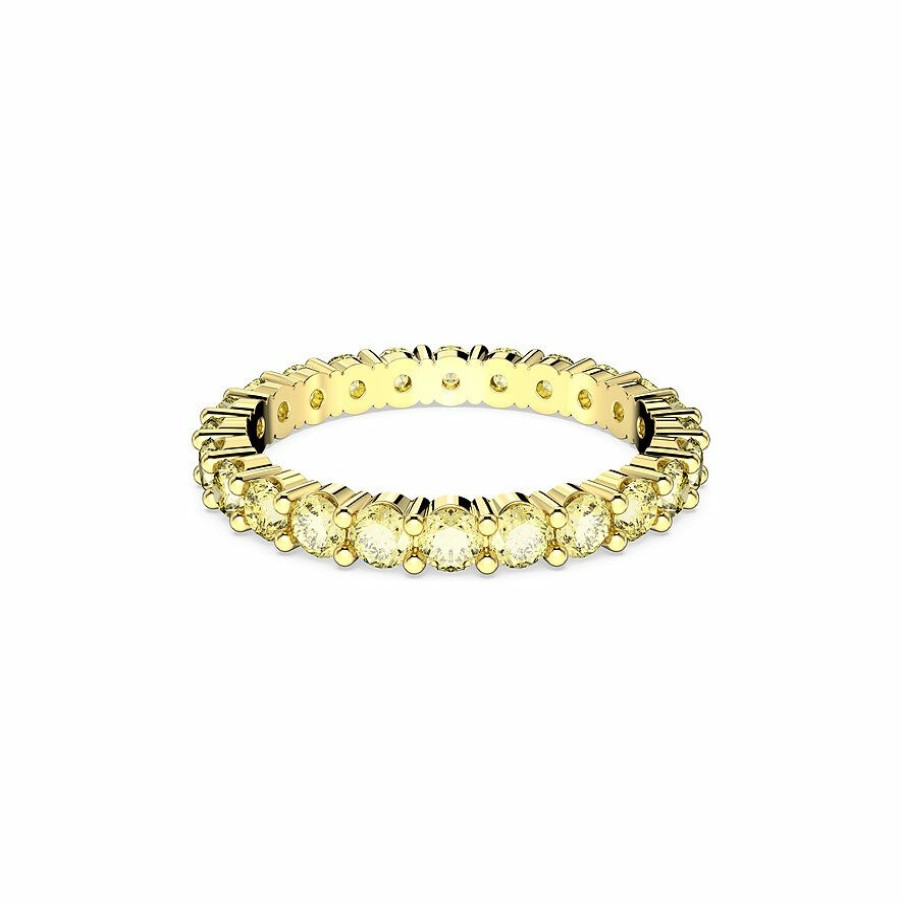 Swarovski Swarovski Damenring Matrix Grose 55 Gold 5658663 | Ringe