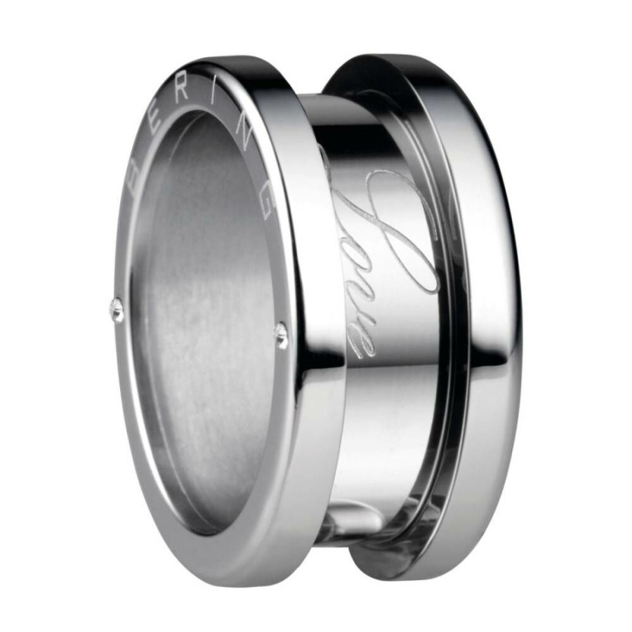 Bering Damen-Ring 520-10-84 (Ausenring, Breit) | Ringe