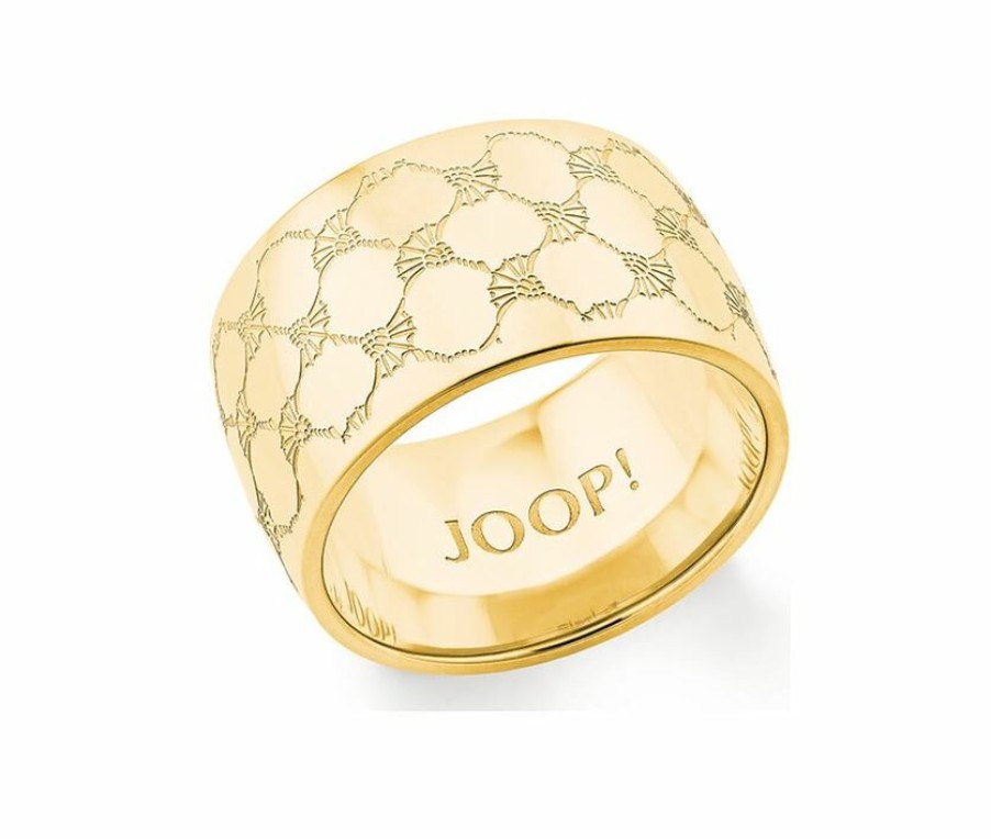 JOOP! Joop! Damen Ring 2027707 Edelstahl Vergoldet | Ringe