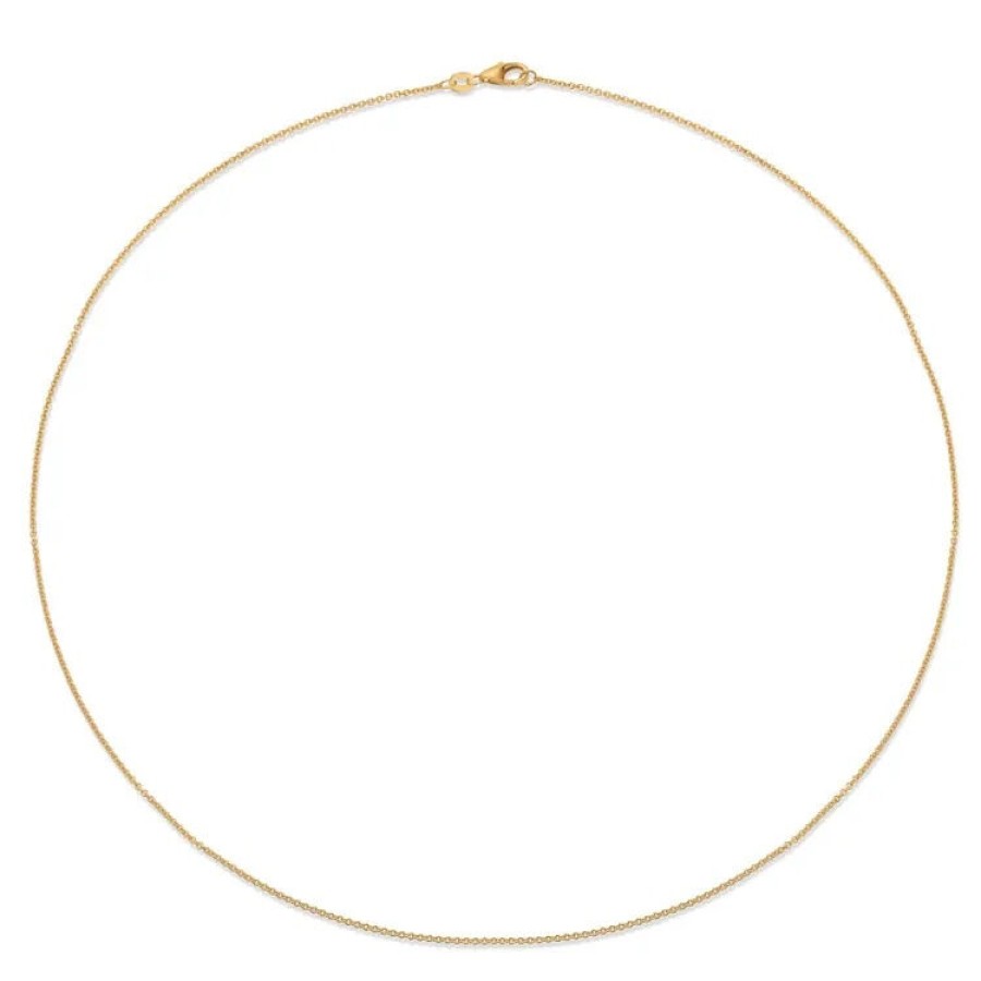 Elaine Firenze Elaine Firenze Damen Halskette Ankerkette 45Cm Collier Gold 45130130C | Halsketten