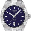 Tissot Tissot Herren Quarzuhr Sport Pr 100 Blau T101.610.11.041.00 | Analoguhren