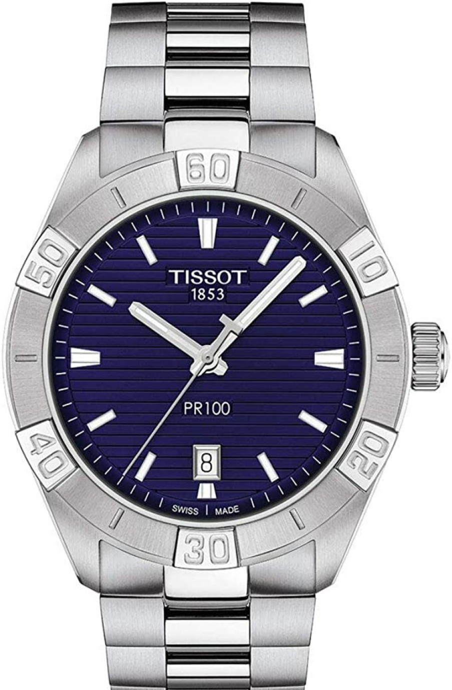 Tissot Tissot Herren Quarzuhr Sport Pr 100 Blau T101.610.11.041.00 | Analoguhren