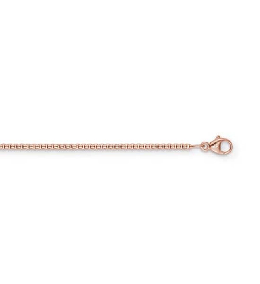 Thomas Sabo Thomas Sabo Damen Armband 19,5Cm Rosegold A1561-415-12-L19,5V | Armbander