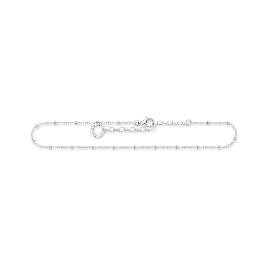 Thomas Sabo Thomas Sabo Charm Club Anklet Fuskette Silber Ak0028-001-21 | Fuskettchen