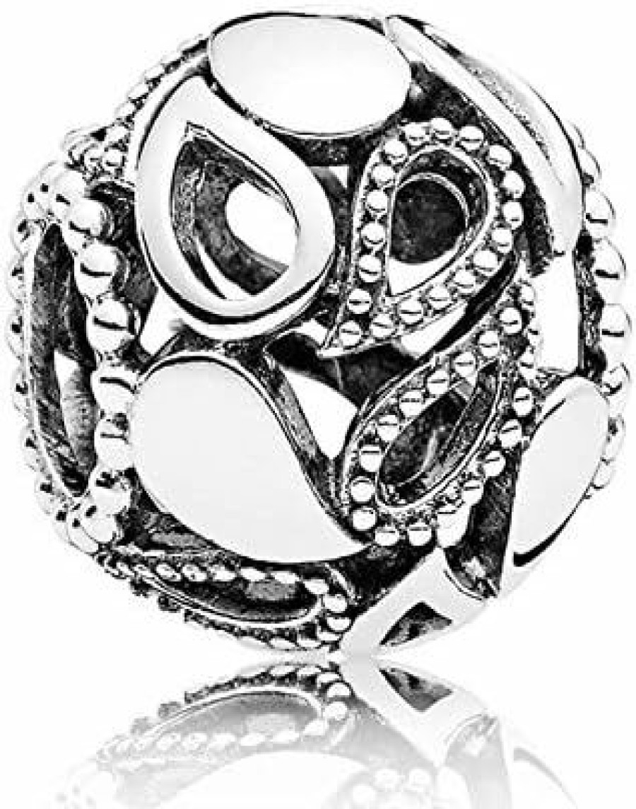 Pandora Pandora Damen Anhanger Tropfen Charm Silber 796460 | Charms & Anhanger