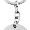 SK Basics Schmidt Schmuck & Uhren Schlusselanhanger Zum Gravieren Silber 5090003-001 | Charms & Anhanger