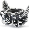 Trollbeads Trollbeads Damen-Bead Hummel 925 Silber Tagbe-40088 | Charms & Anhanger