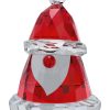 Swarovski Swarovski Kristallfigur Holiday Cheers Weihnachtsmann Rot 5596385 | Accessoires & Zubehor