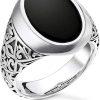 Thomas Sabo Thomas Sabo Uni, Herren Ring 925 Sterlingsilber, Geschwarzt Tr2242-698-11 | Ringe