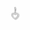 Thomas Sabo Thomas Sabo Charm-Anhanger Herz Silber 1482-051-14 | Charms & Anhanger