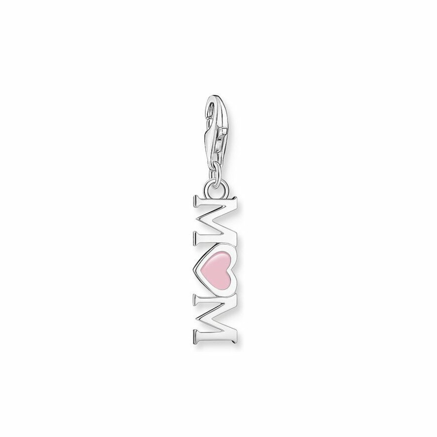 Thomas Sabo Thomas Sabo Damen Anhanger Mom Charm Silber 2001-007-9 | Charms & Anhanger