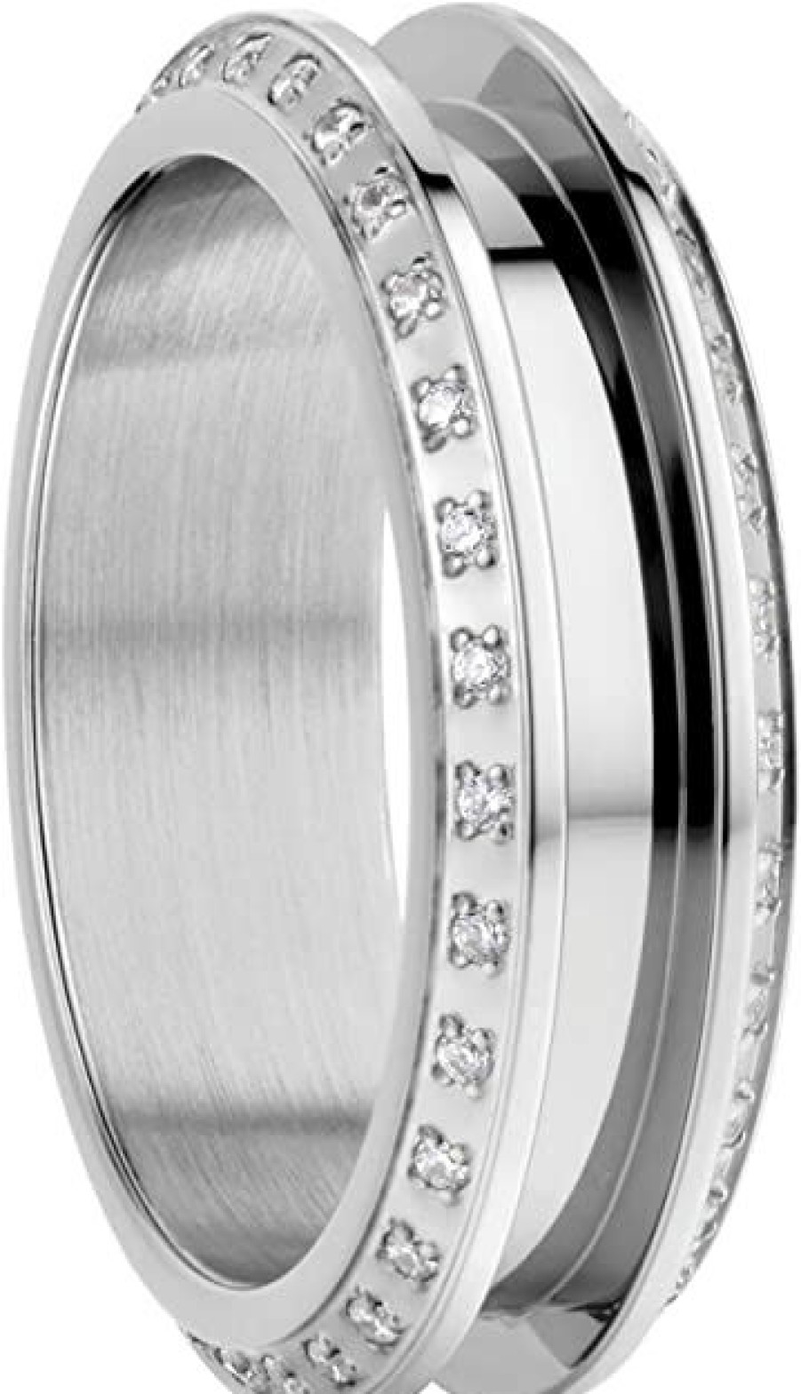 Bering Bering Damen-Ringe Silber Zirkonia 526-17-63 | Ringe