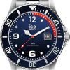 Ice-Watch Ice-Watch - Ice Steel Marine Silver - Blaue Herrenuhr Mit Metallarmband | Analoguhren