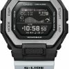 Casio G-Shock Herren Digitaluhr G-Lide Mit Resinband Grau Gbx-100Tt-8Er | Digitaluhren