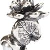 Trollbeads Trollbeads Damen Seerose Juli Silber Tagbe-00033 | Charms & Anhanger