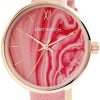 Just Watch Just Watch Damenuhr Rosa Mit Lederband Jw10181-001 | Analoguhren