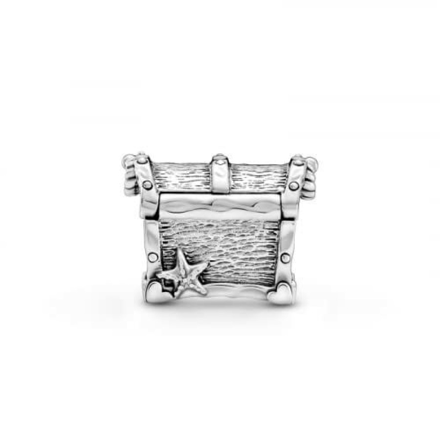 Pandora Charm Pandora 799432C00 Cofre Del Tesoro Plata | Charms & Anhanger