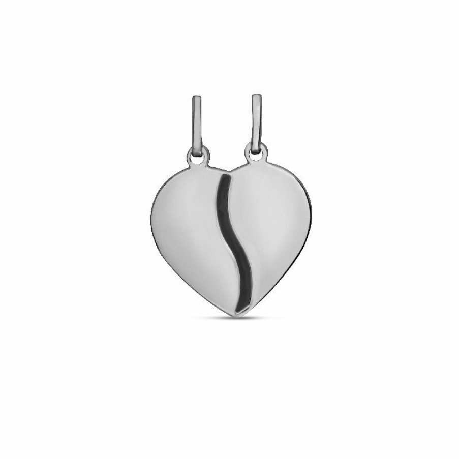 Dein-Juwelier Kollektion Uni Gravurplatte Silber 20.1225.R | Charms & Anhanger