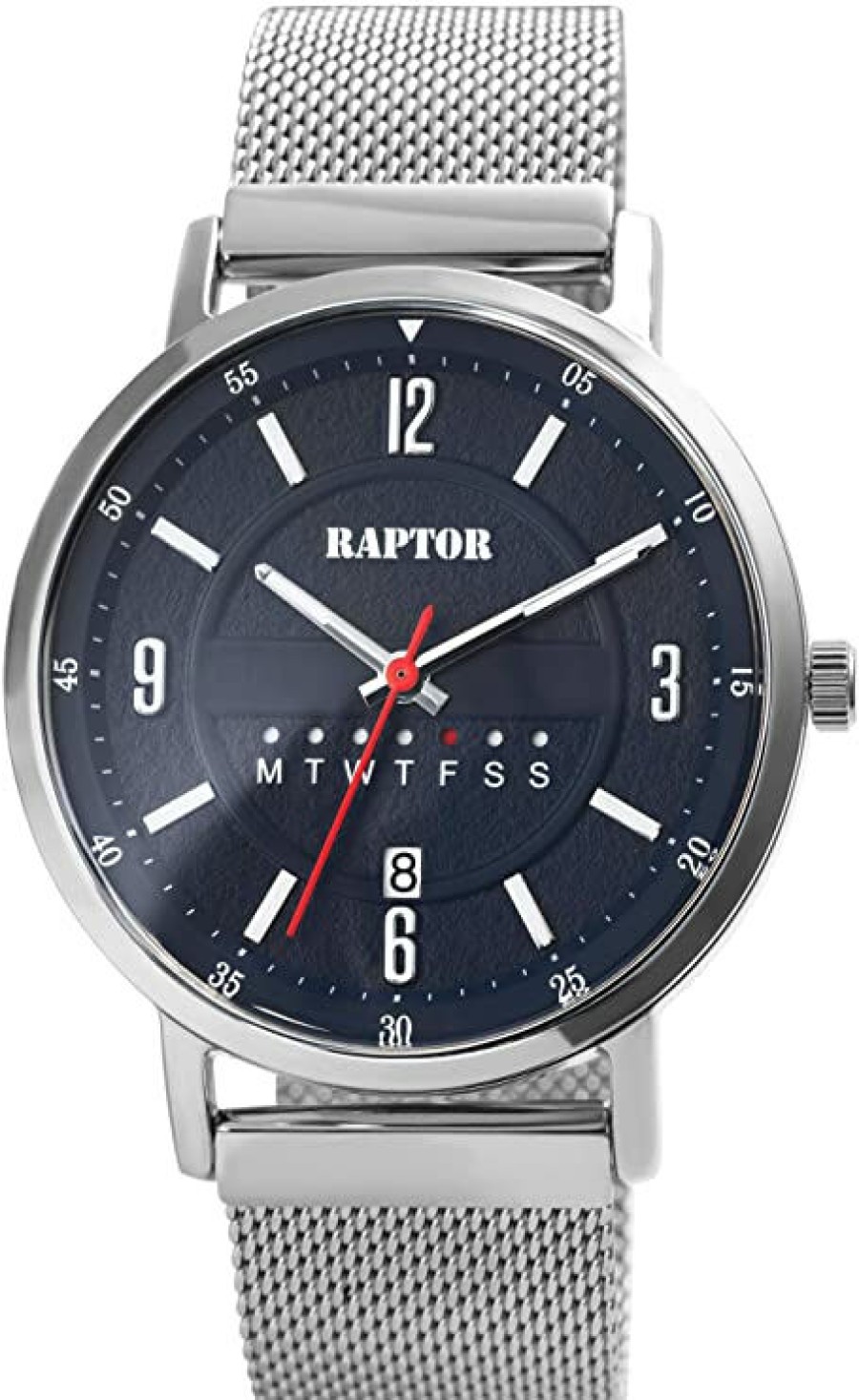 Raptor Raptor Herrenuhr Mit Edelstahlband Ra20294-002 | Analoguhren