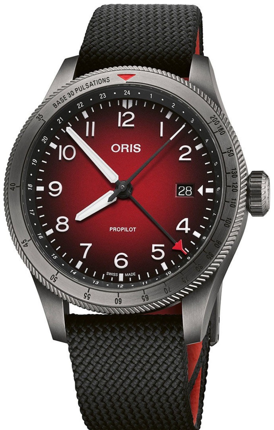 Oris Oris Aviation Propilot Gmt 01 798 7773 4268-07 3 20 14Glc | Automatikuhren