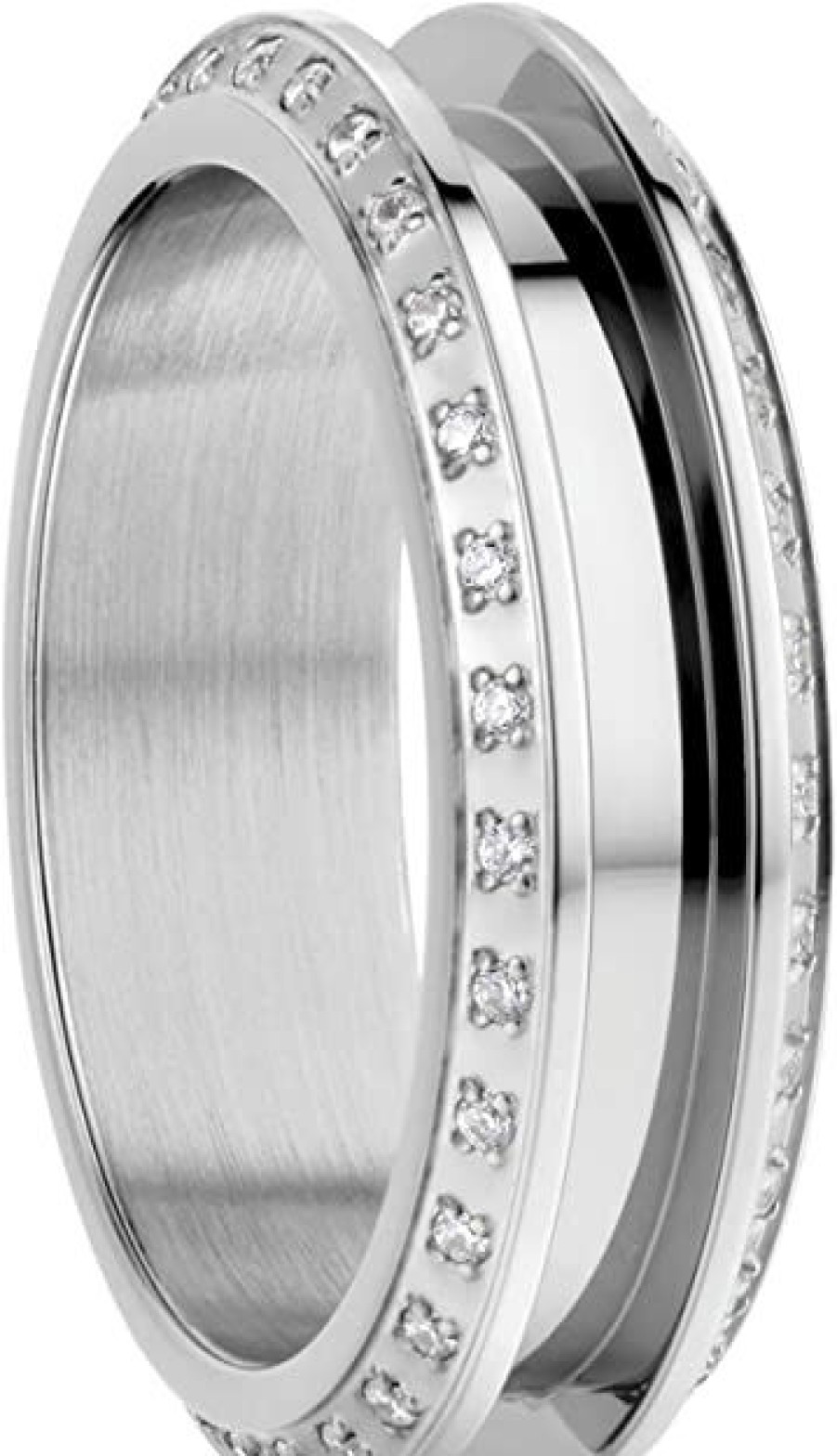 Bering Bering Damen-Ringe Silber Zirkonia 526-17-63 | Ringe