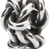 Trollbeads Trollbeads Uni Charm Knoten Der Freundschaft Sterling-Silber Tagbe-20204 | Charms & Anhanger