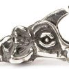 Trollbeads Trollbeads Silber Lock Elefanten Verschluss | Charms & Anhanger