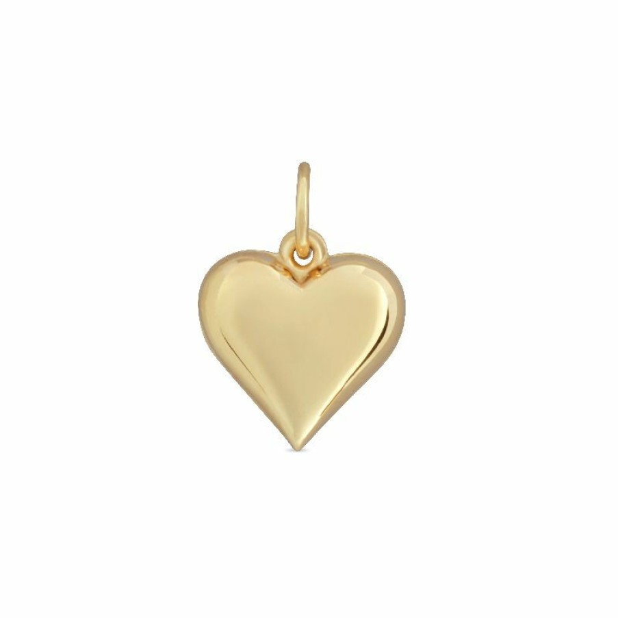 Dein-Juwelier Kollektion Damen Herz Anhanger O11Mm Gold 802.1008 | Charms & Anhanger