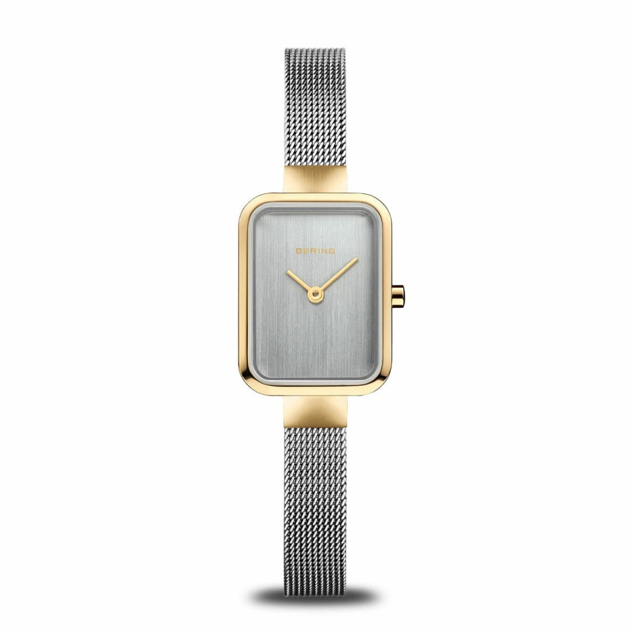 Bering Bering Damenuhr Petite Square Classic 14520-010 | Analoguhren