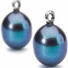 Trollbeads Trollbeads Damen Anhanger Perlen Oval Blau Tagea-00092 | Charms & Anhanger