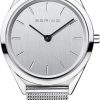 Bering Bering Uni Analog Quarz Ultra Slim Collection Armbanduhr 17031-000 | Analoguhren