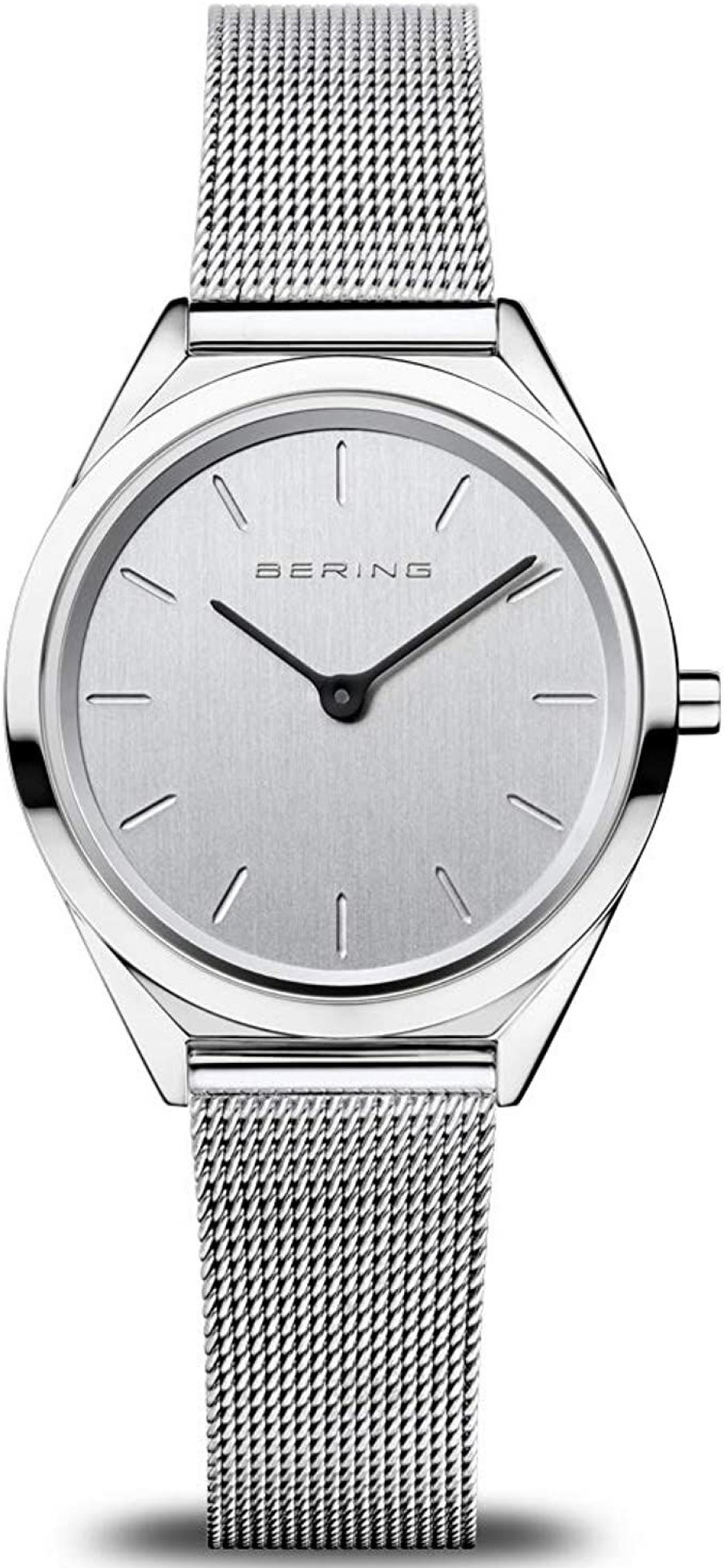 Bering Bering Uni Analog Quarz Ultra Slim Collection Armbanduhr 17031-000 | Analoguhren