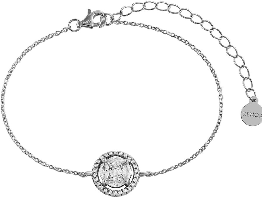 Xenox Xenox Xs7066 Damen Armband Sterling-Silber 925 Silber 20 Cm | Armbander