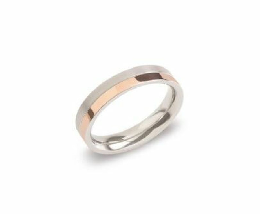 Boccia Boccia Titanium Ring 0129-0752 Grose 52 | Ringe