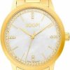 JOOP! Joop! Damen Analoguhr Gold 2035602 | Analoguhren