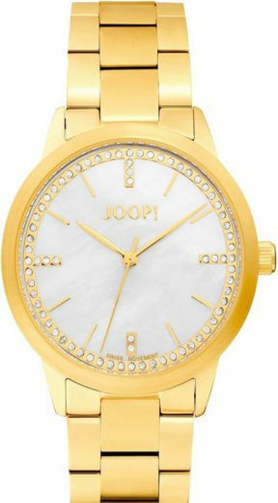 JOOP! Joop! Damen Analoguhr Gold 2035602 | Analoguhren